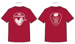 2025 Pickersfest T-Shirt - front & back
